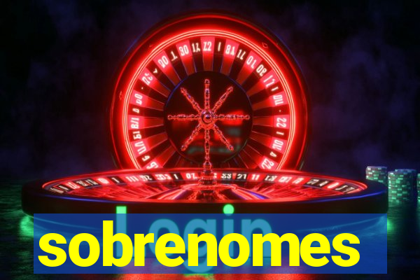 sobrenomes portugueses raros